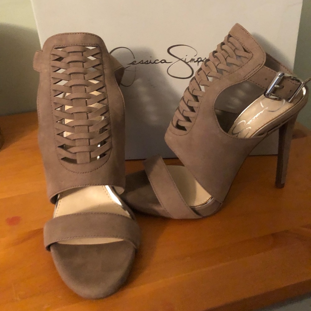 Jessica Simpson heels